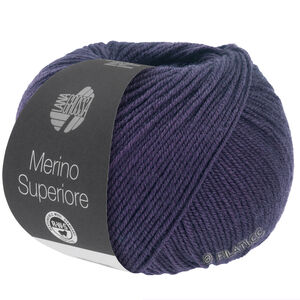Lana Grossa MERINO SUPERIORE | 46-harmaanvioletti