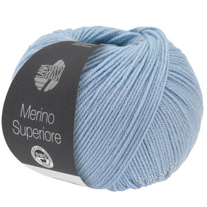 Lana Grossa MERINO SUPERIORE | 48-vaaleansininen