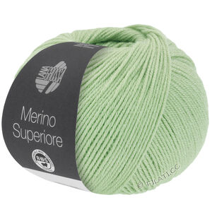 Lana Grossa MERINO SUPERIORE | 49-valkovihreä