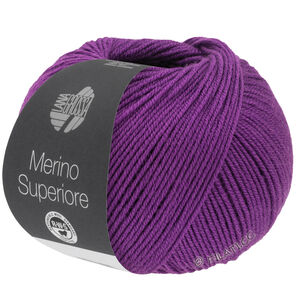 Lana Grossa MERINO SUPERIORE | 52-punavioletti