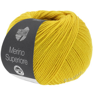 Lana Grossa MERINO SUPERIORE | 54-sinapinkeltainen