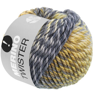Lana Grossa MERINO TWISTER | 05-vanilja/vaaleanruskea/hopeanharmaa/vaaleanharmaa/tummanharmaa