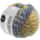Lana Grossa MERINO TWISTER | 05-vanilja/vaaleanruskea/hopeanharmaa/vaaleanharmaa/tummanharmaa