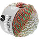 Lana Grossa MERINO TWISTER | 07-keltavihreä/keltainen/roosa/petrooli/kameli/marja/vanharoosa/nougat
