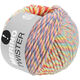 Lana Grossa MERINO TWISTER | 10-valkoinen/vanharoosa/minttu/vaaleansininen/roosa