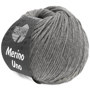 Lana Grossa MERINO UNO | 10-vaaleanharmaa
