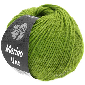 Lana Grossa MERINO UNO | 21-omenanvihreä