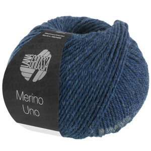 Lana Grossa MERINO UNO | 65-musteensininen