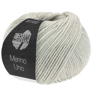 Lana Grossa MERINO UNO | 75-hopeanharmaa
