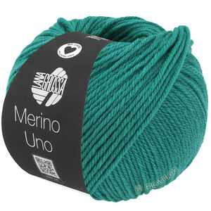 Lana Grossa MERINO UNO | 89-petroolinvihreä