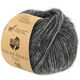 Lana Grossa NATURAL ALPACA Pelo | 004-tummanharmaa meleerattu