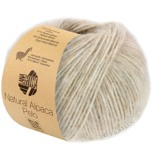 Lana Grossa NATURAL ALPACA Pelo | 006-vaalea beige