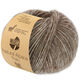Lana Grossa NATURAL ALPACA Pelo | 008-tummanruskea meleerattu