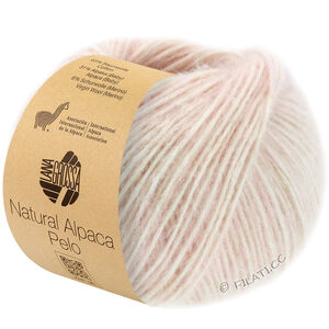 Lana Grossa NATURAL ALPACA Pelo | 011-pehmeä roosa meleerattu