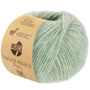 Lana Grossa NATURAL ALPACA Pelo | 014-minttu meleerattu