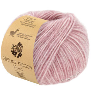 Lana Grossa NATURAL ALPACA Pelo | 015-roosa meleerattu