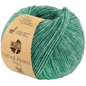 Lana Grossa NATURAL ALPACA Pelo | 025-petrooli meleerattu