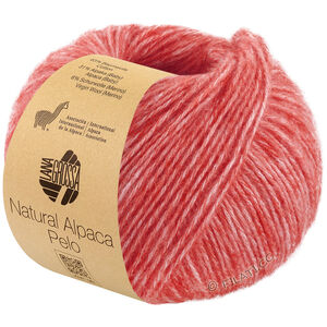 Lana Grossa NATURAL ALPACA Pelo | 038-vaaleanpunainen meleerattu