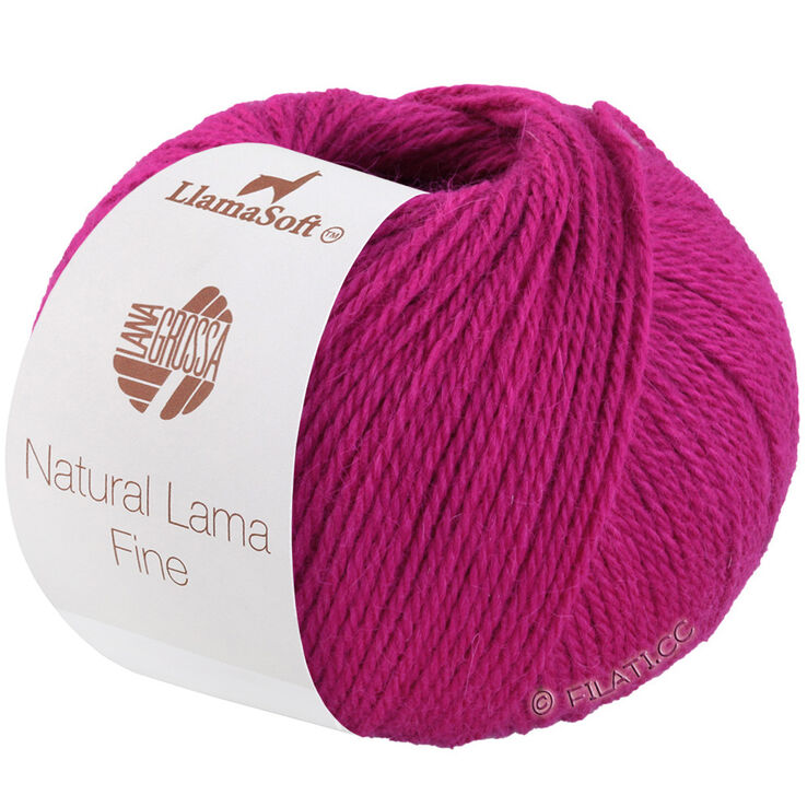 Lana Grossa NATURAL LAMA FINE | 103-pinkki