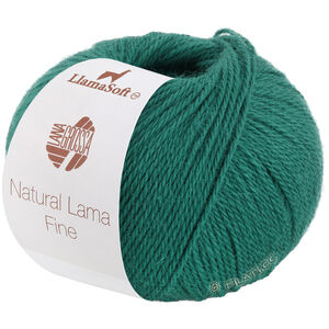 Lana Grossa NATURAL LAMA FINE | 107-turkoosinsininen