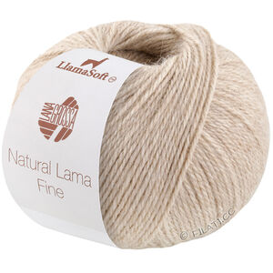 Lana Grossa NATURAL LAMA FINE | 110-vaalea beige