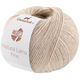 Lana Grossa NATURAL LAMA FINE | 110-vaalea beige