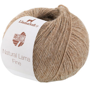 Lana Grossa NATURAL LAMA FINE | 111-kameli
