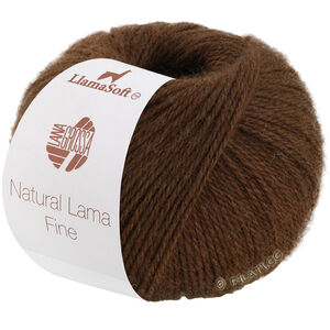 Lana Grossa NATURAL LAMA FINE | 113-suklaanruskea