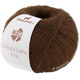 Lana Grossa NATURAL LAMA FINE | 113-suklaanruskea