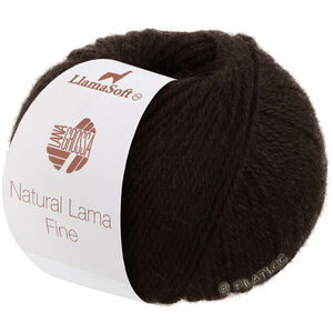 Lana Grossa NATURAL LAMA FINE | 116-mokka