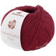 Lana Grossa NATURAL LAMA FINE | 117-viininpunainen
