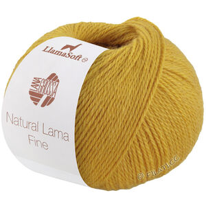 Lana Grossa NATURAL LAMA FINE | 118-kullankeltainen