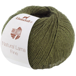 Lana Grossa NATURAL LAMA FINE | 119-oliivinvihreä