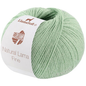 Lana Grossa NATURAL LAMA FINE | 120-mintunvihreä