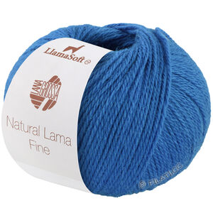Lana Grossa NATURAL LAMA FINE | 121-sininen
