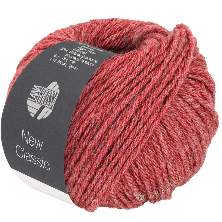 Lana Grossa NEW CLASSIC | 02-tiilenpunainen