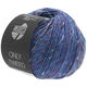 Lana Grossa ONLY TWEED | 115-sininen/lila/viininpunainen/turkoosi