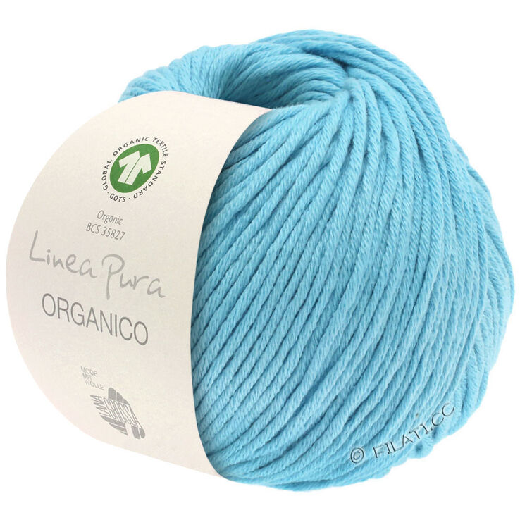 Lana Grossa ORGANICO (Linea Pura) | 115-turkoosi