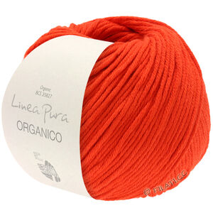 Lana Grossa ORGANICO (Linea Pura) | 125-tulenpunainen