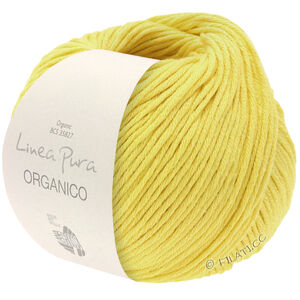 Lana Grossa ORGANICO (Linea Pura) | 134-keltainen