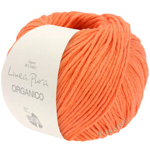 Lana Grossa ORGANICO (Linea Pura) | 139-mandariini
