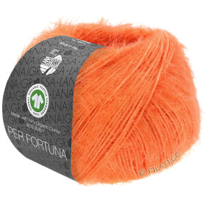 Lana Grossa PER FORTUNA (GOTS) | 33-mandariini