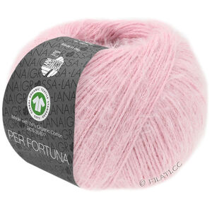 Lana Grossa PER FORTUNA (GOTS) | 36-rosé