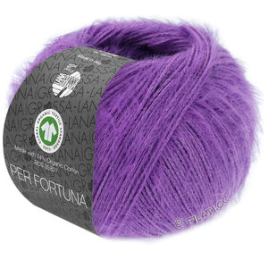 Lana Grossa PER FORTUNA (GOTS) | 50-violetti