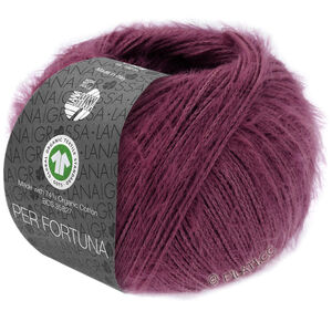 Lana Grossa PER FORTUNA (GOTS) | 59-burgundi