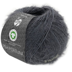 Lana Grossa PER FORTUNA (GOTS) | 60-tummanharmaa