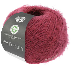 Lana Grossa PER FORTUNA (GOTS) | 63-vadelma