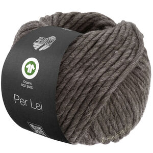 Lana Grossa PER LEI (GOTS) | 33-harmaanruskea