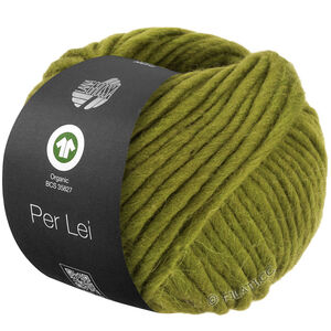Lana Grossa PER LEI (GOTS) | 50-oliivi
