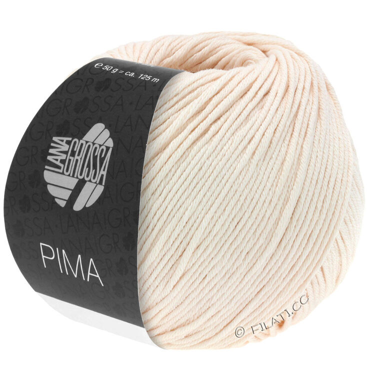 Lana Grossa PIMA | 01-haalea roosa